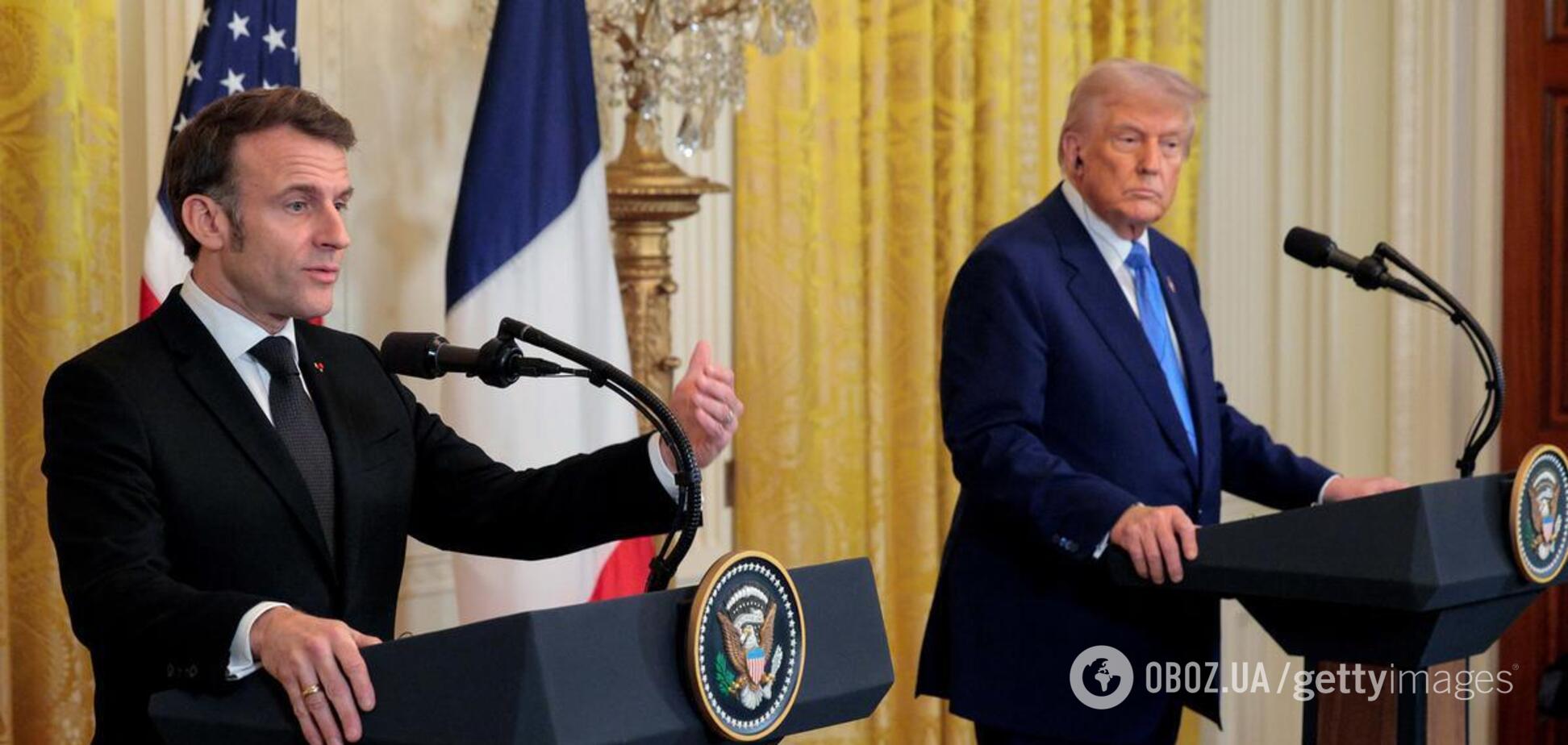 'Повинні зробити вибір': Макрон закликав Європу відкинути 'васальну залежність' від США