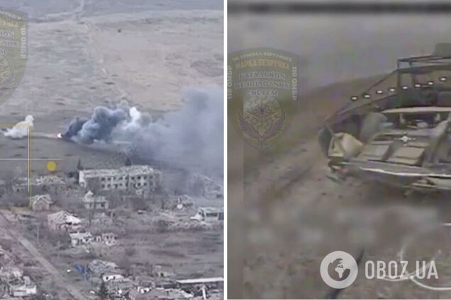 Огонь был виден издалека: на Новопавловском направлении украинские дроны уничтожили технику оккупантов. Видео