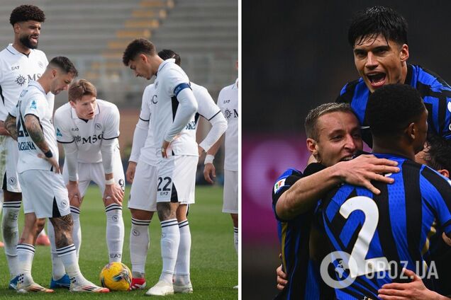 Где смотреть 'Наполи' – 'Интер': расписание трансляций матча лидеров Серии А