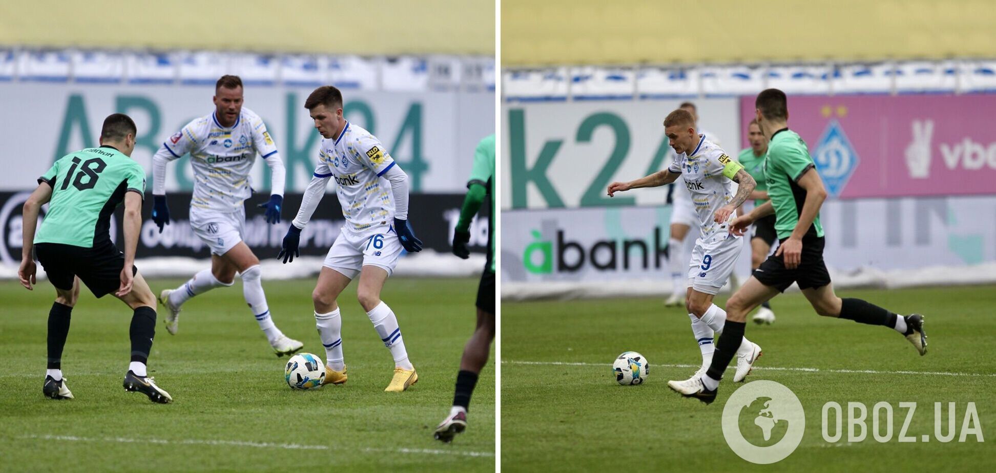 'Динамо' сенсаційно втратило очки в матчі УПЛ. Відео