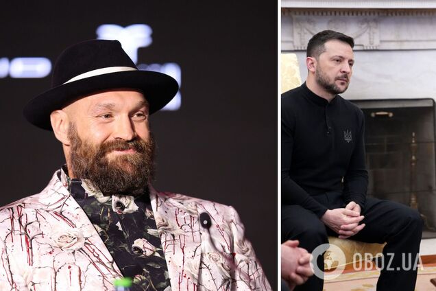 'Вива Трамп!' Тайсон Фьюри отреагировал на визит Зеленского в США. Фотофакт