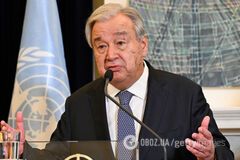 'Ми стоїмо на межі': генсек ООН лякає світ масштабною війною з 'драматичними наслідками'