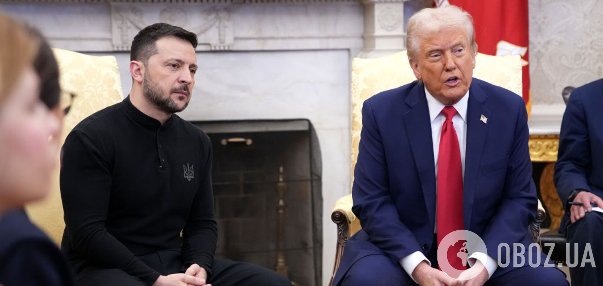 Зеленський привіз Трампу найпрестижніший чемпіонський пояс Усика. Фотофакт