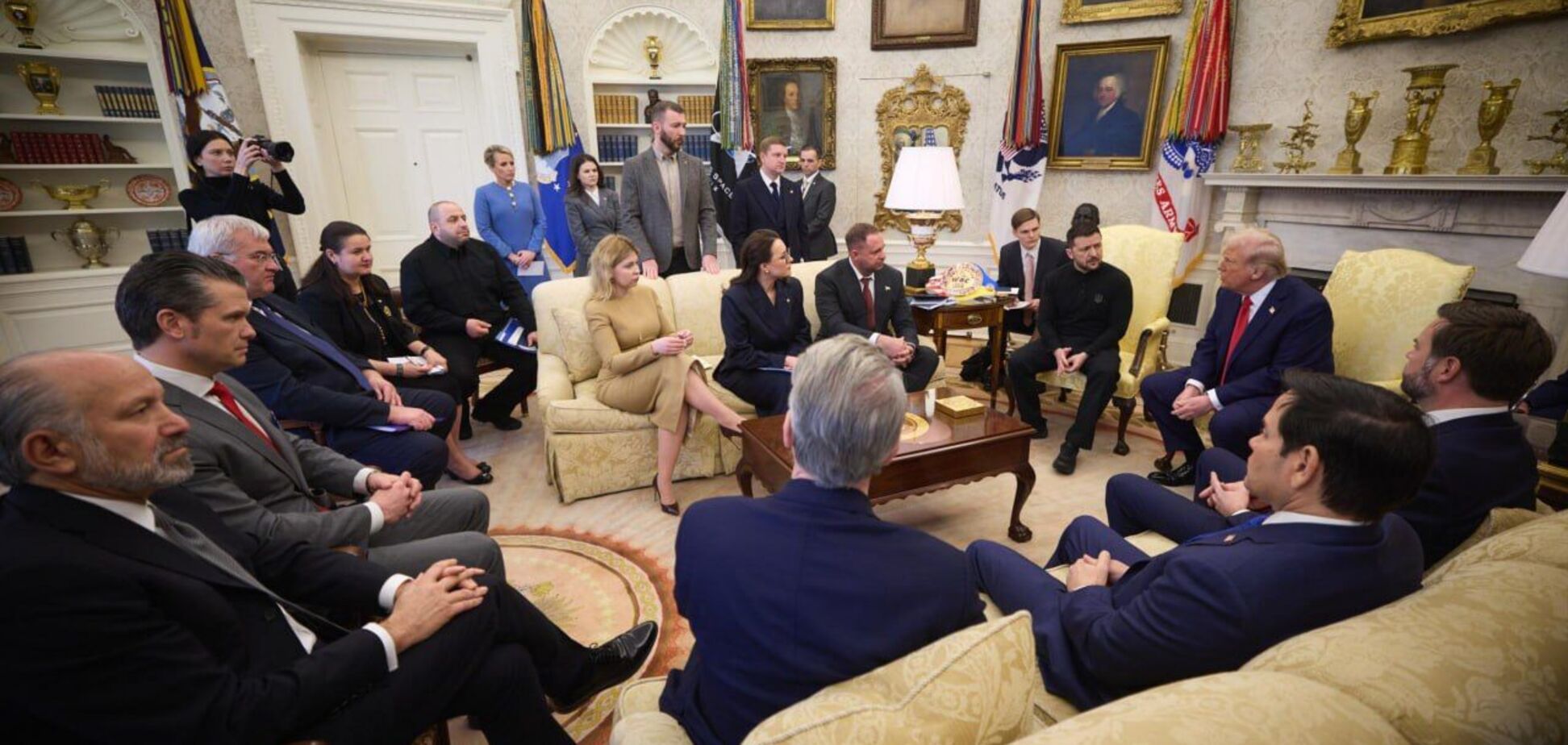 Переговори у Білому домі обурили американських політиків