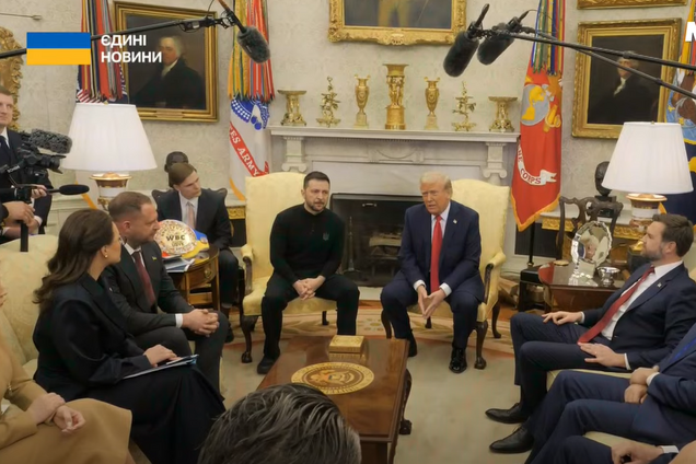 Трампу не понравился вопрос о месторождениях на Донбассе