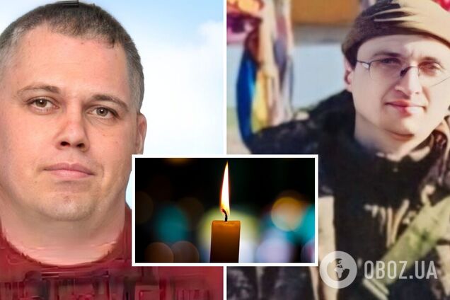Віддали життя за Україну: на фронті загинуло двоє захисників з Кривого Рогу. Фото