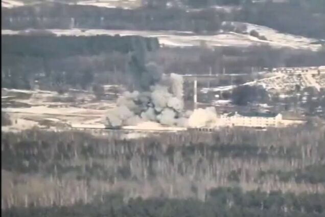 Cили оборони завдали нищівного удару по прикордонній заставі ФСБ на Брянщині. Відео