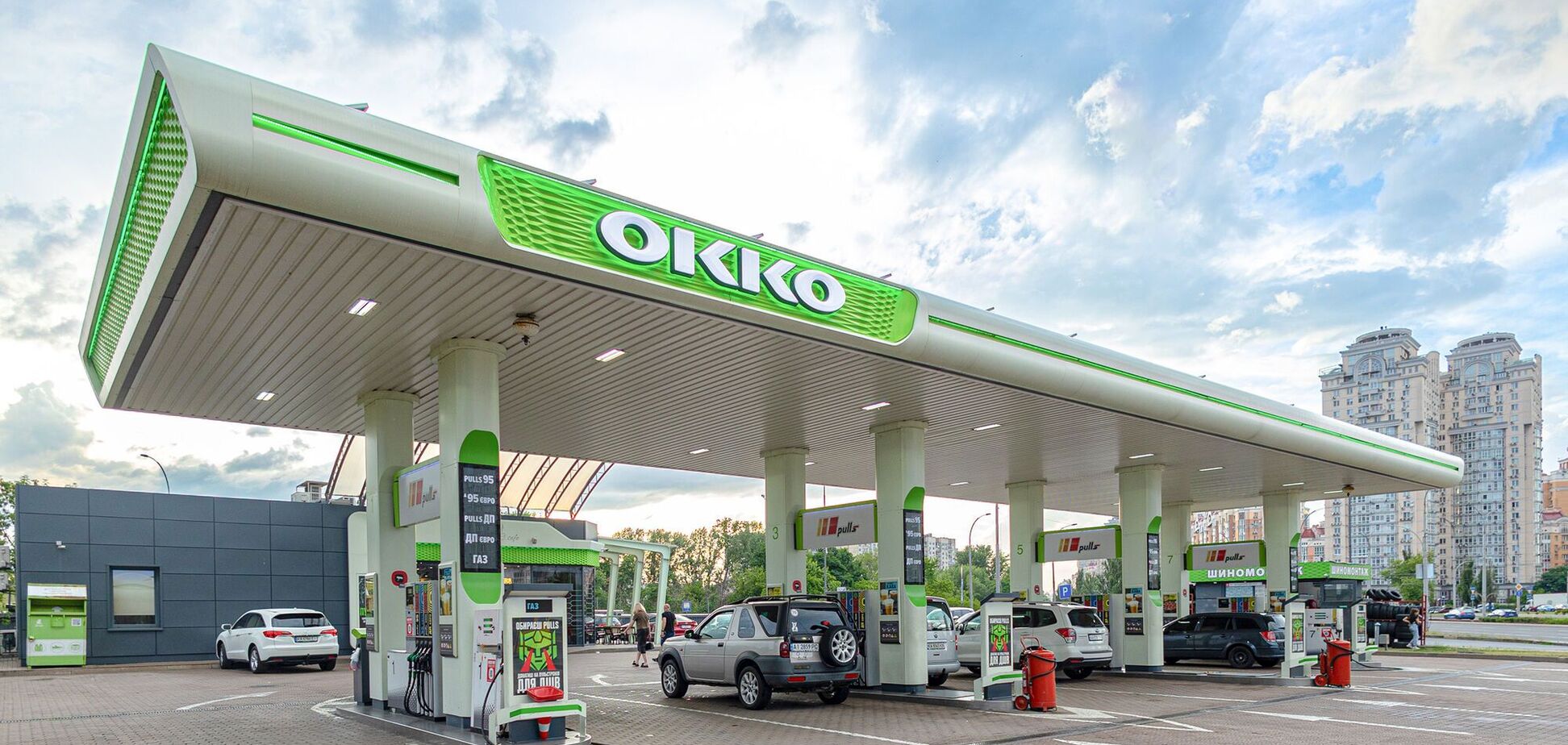 Мережа ОККО сплатила за рік понад 21 млрд гривень податків