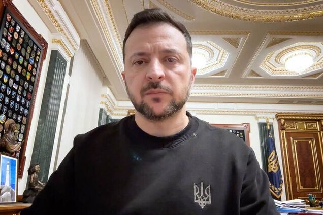 'Вдячний усім бойовим підрозділам': Зеленський назвав умову успішних переговорів у 2025 році. Відео