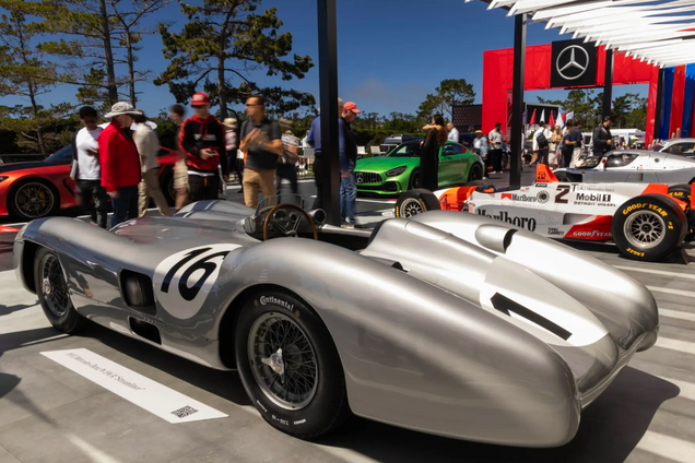 Mercedes Benz W 196 R Stromlinienwagen 1954 року випуску