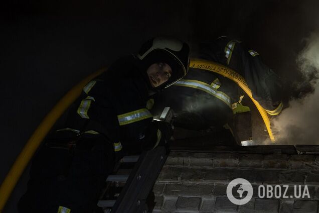 У центрі Києва сталась пожежа, є загиблий. Подробиці трагедії, фото та відео