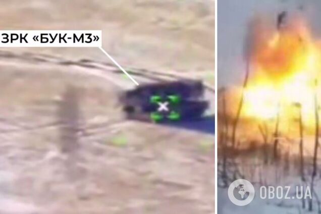 'Прогріли' окупантів разом із їхньою технікою: спецпризначенці СБУ уразили рідкісну РЛС для ЗРК 'Бук'. Відео