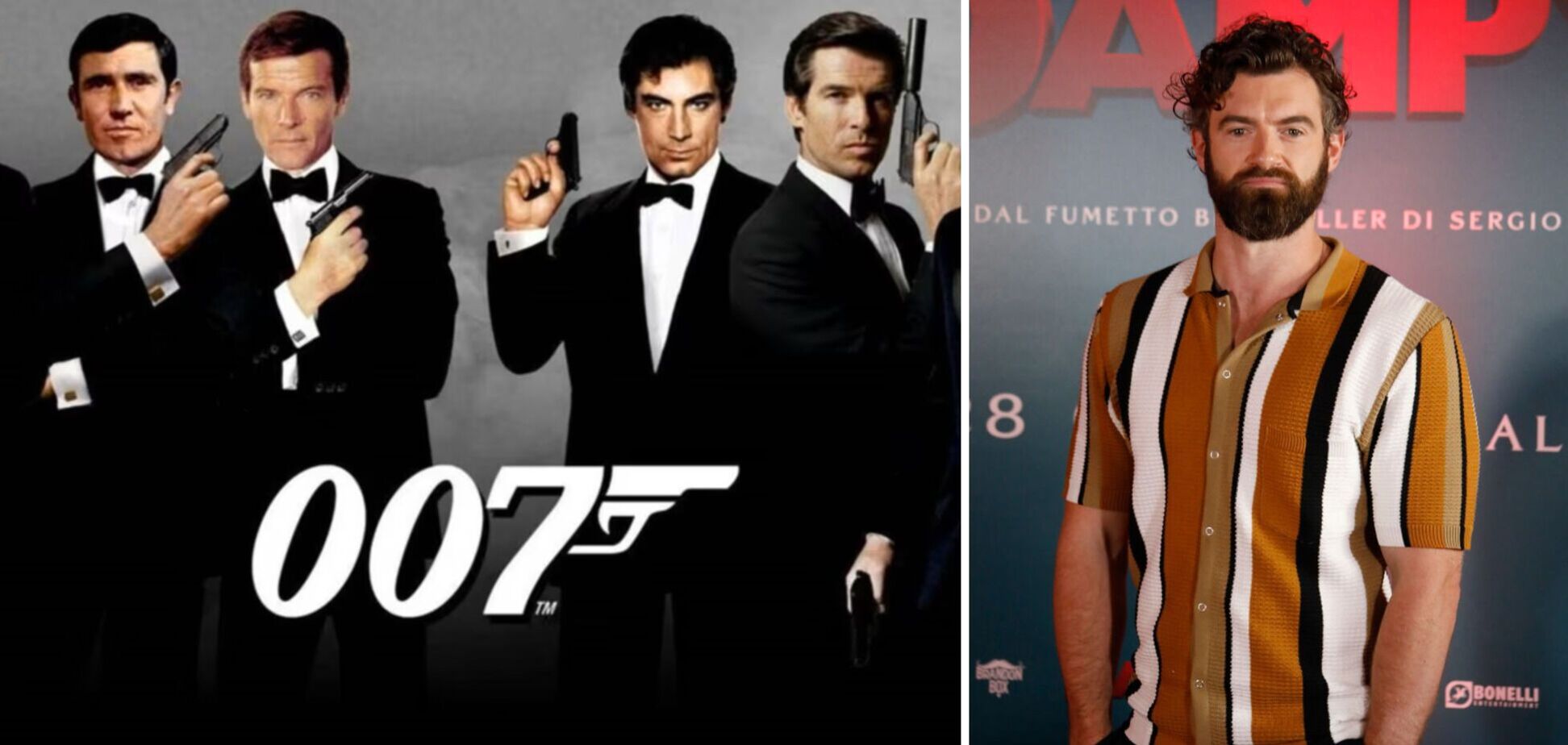 Малоизвестный шотландский актер может стать новым Джеймсом Бондом: кто такой Стюарт Мартин и где он снимался раньше. Фото