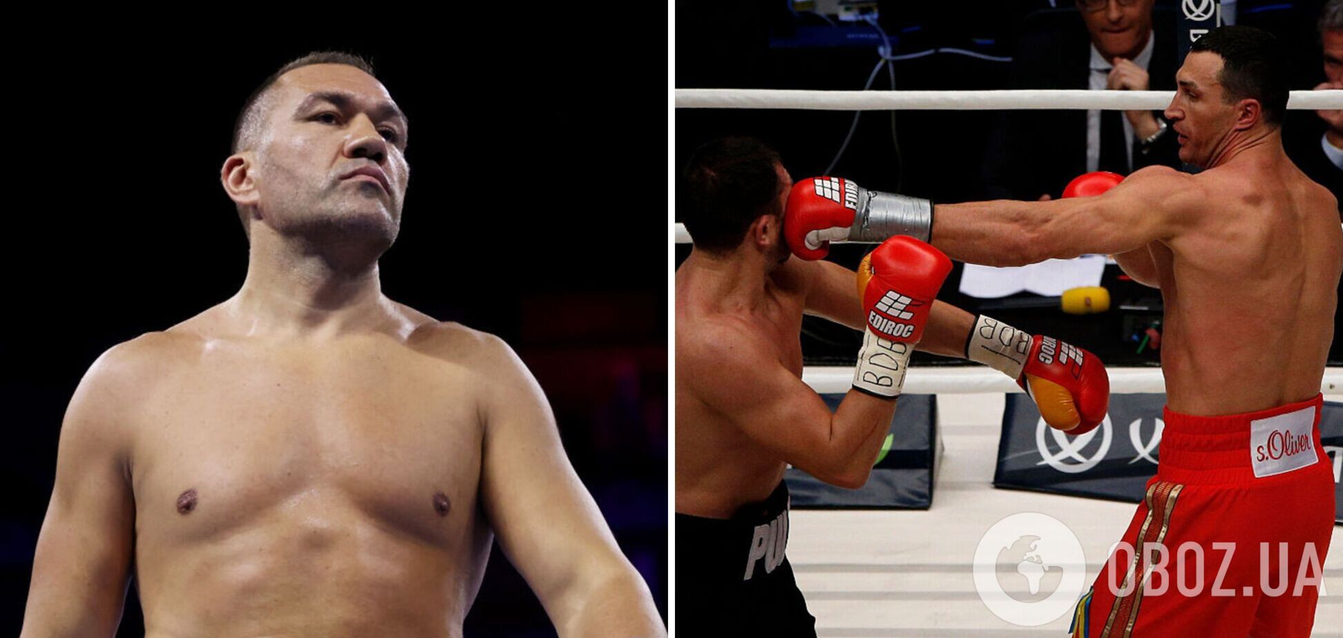 Назван соперник, с которым может подраться Кличко после возвращения