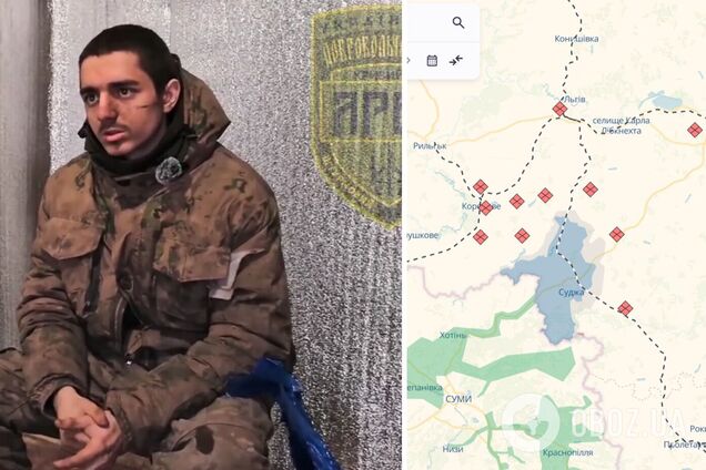 Уничтожили 15 оккупантов, еще троих взяли в плен: стало известно об успехах подразделения Украинской добровольческой армии на Курщине