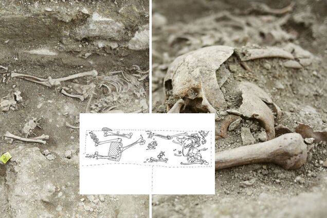 В Хорватии нашли средневековую могилу 'вампира'