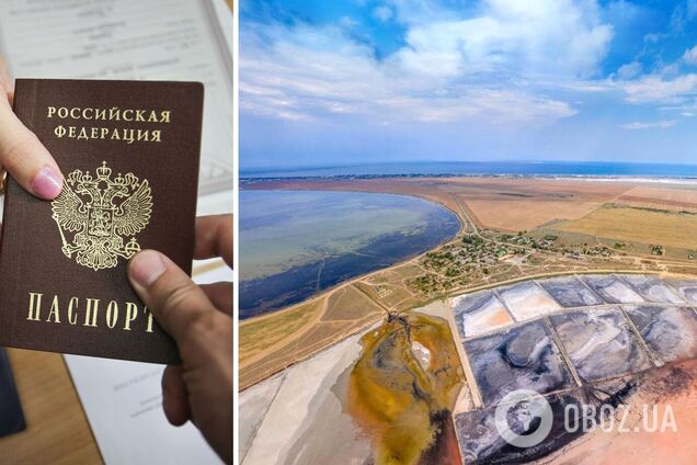 На оккупированной части Херсонщины 'администрация' захватчиков забирает землю у людей, не получивших гражданство РФ