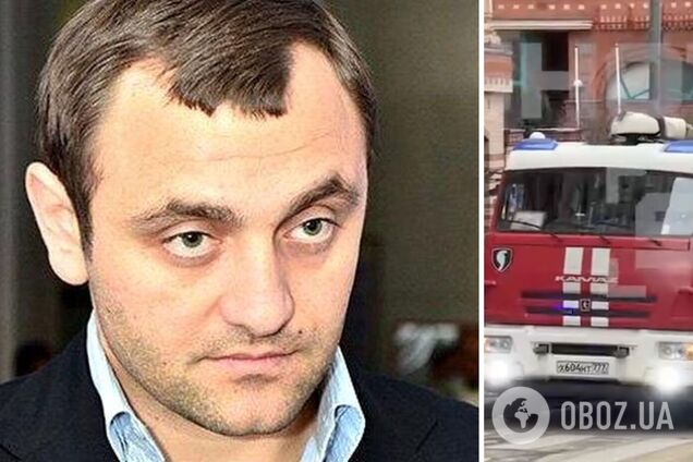 Армен Саркісян постраждав у Москві внаслідок вибуху