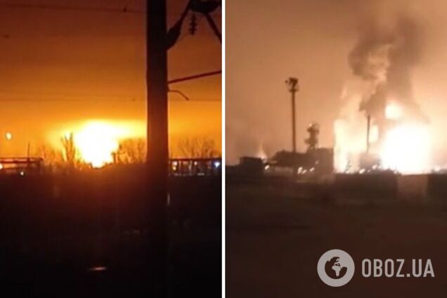 Дрони СБУ та ССО уразили Волгоградський НПЗ та Астраханський ГПЗ: з'явилися дані про результат операції. Фото і відео