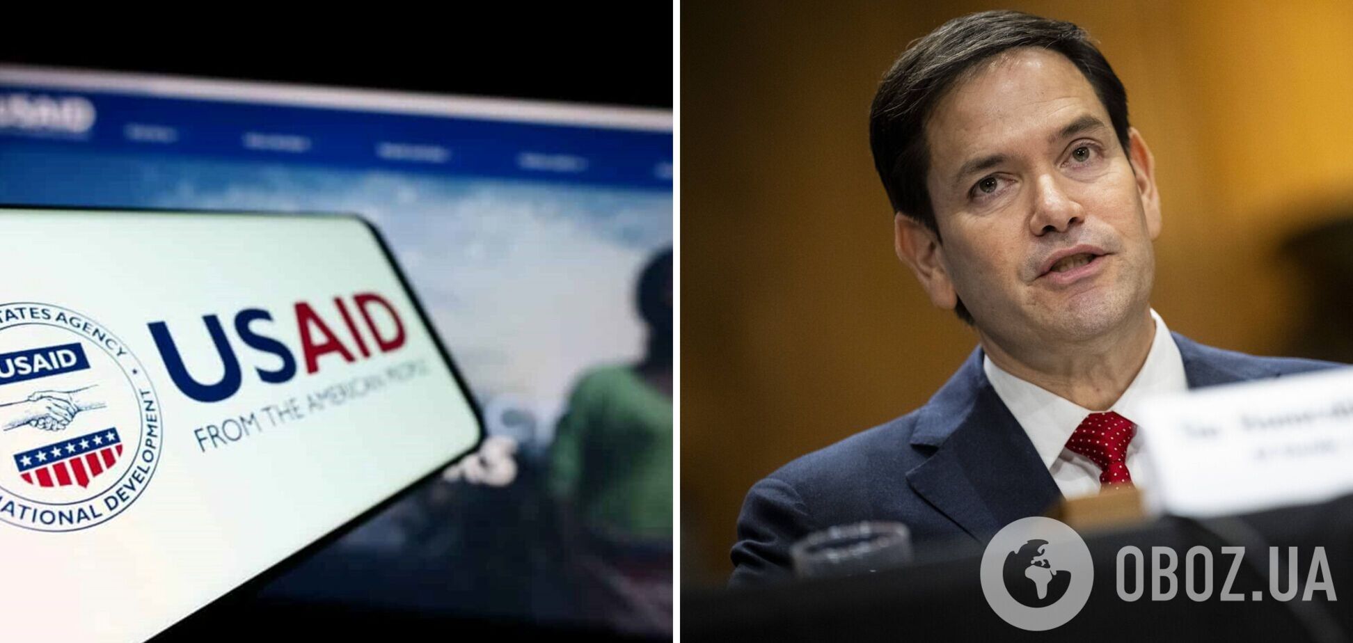 Держдеп США перебрав повний контроль над USAID: агенцію очолив особисто Рубіо