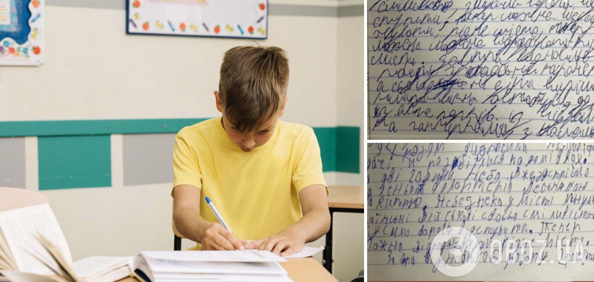 'Жодного зошита з нормальним почерком – одні ієрогліфи'. Освітянин забив на сполох через тривожну тенденцію в школах