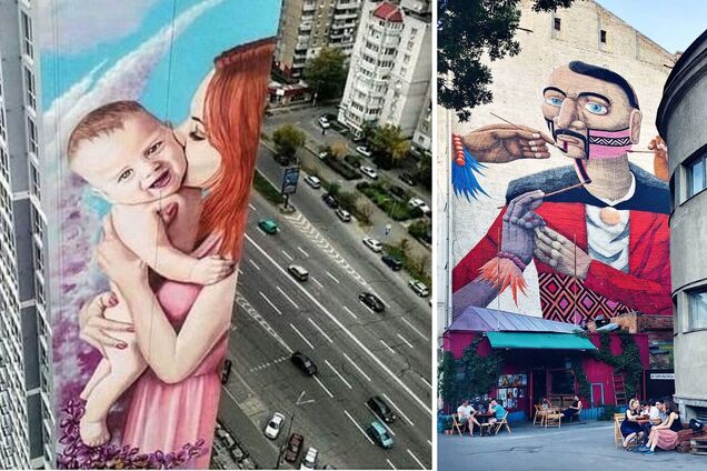 Made in Ukraine: самые яркие стрит-арты Украины