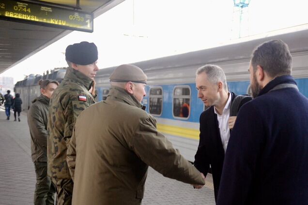 В Украину с визитом прибыли замминистра обороны Польши и руководители компаний-производителей оружия. Фото