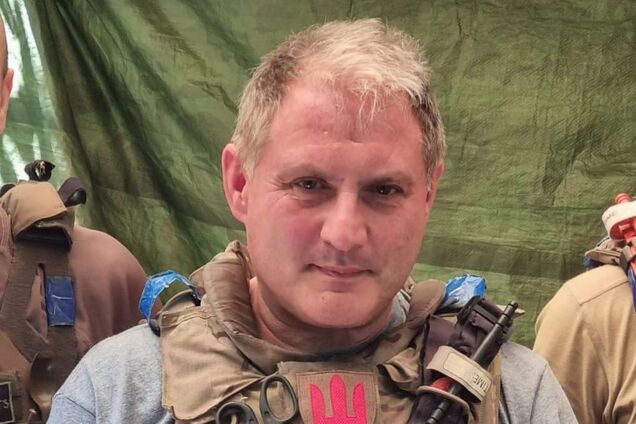 'Велика честь служити в українській армії': ексдепутат британського парламенту доєднався до Міжнародного легіону ГУР. Фото