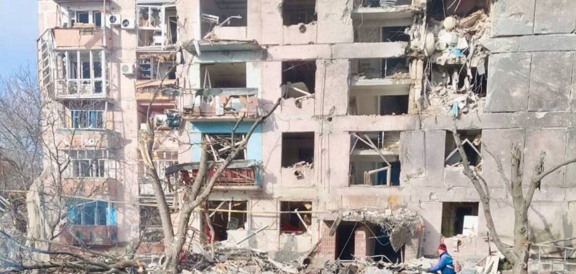 Оккупанты ударили по Гуляйполю на Запорожье: ранена женщина. Фото