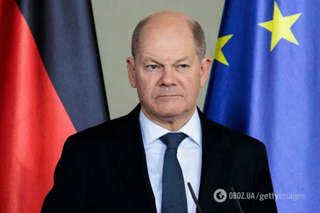 Шольц назвал 'эгоистическими' планы Трампа увязать помощь Украине с доступом к ценному сырью
