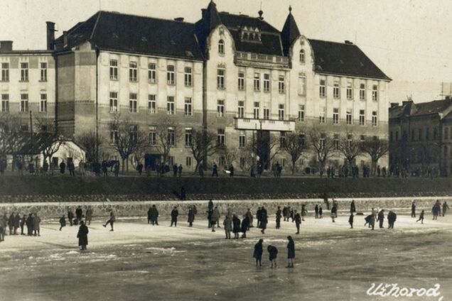 Каким был старый Ужгород: редкие фото