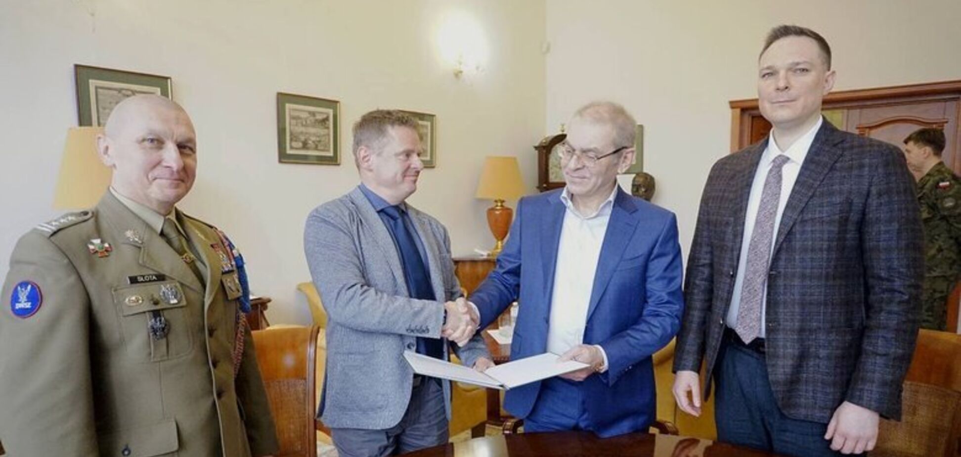 NAUDI підписала документ про співпрацю із польським WITU. Фото