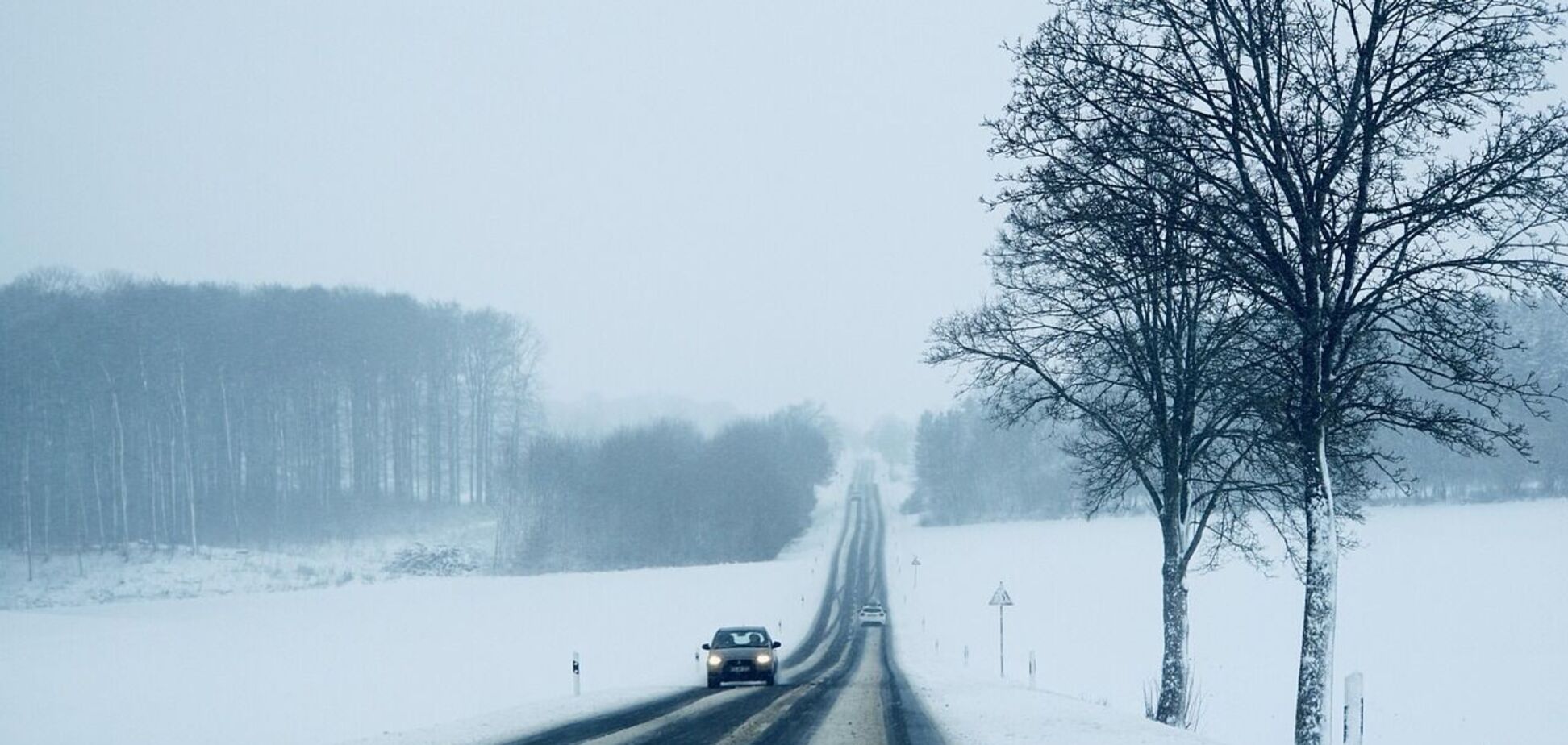 Україну 14 грудня накриє мокрий сніг: де варто бути обережними на дорогах через ожеледицю. Карта