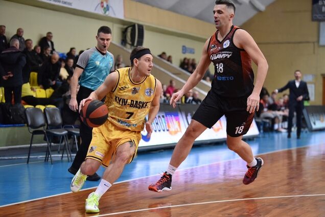 'Черкаські Мавпи' мінімально програли 'Київ-Баскету' у Суперлізі Favbet
