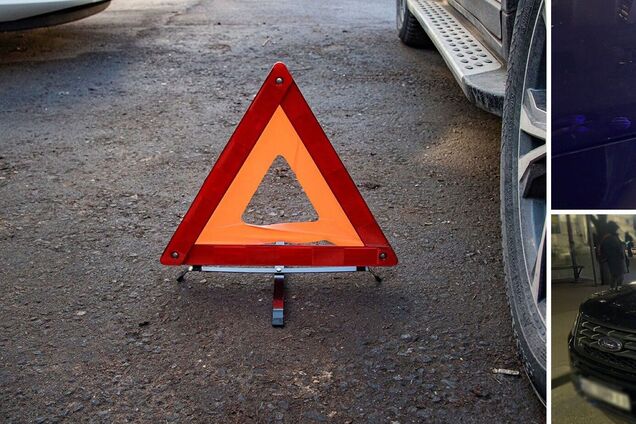 У Києві позашляховик на пішохідному переході збив жінку. Подробиці ДТП та фото