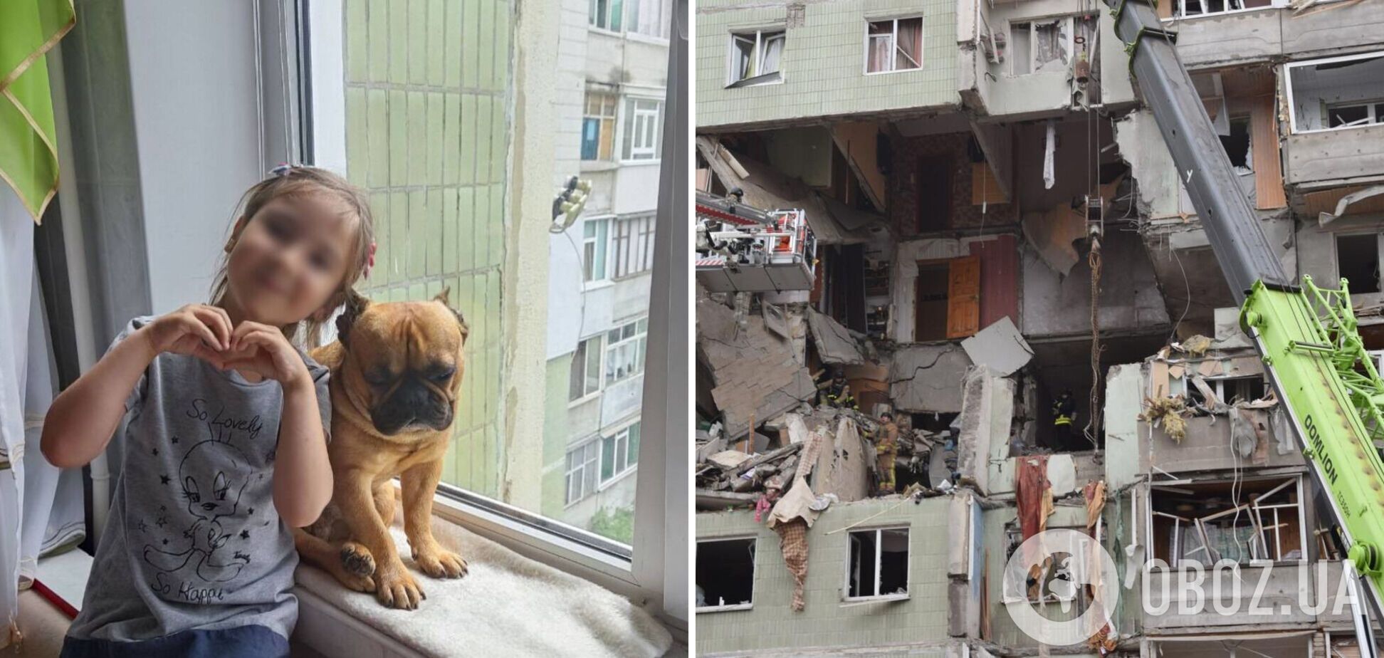 'Де моя мама?' З'явилися дані про стан 8-річної дівчинки з Сум, матір якої вбила РФ ударом по багатоповерхівці