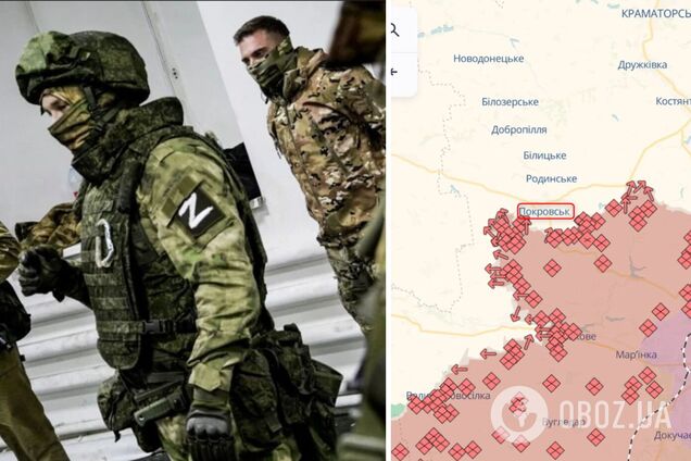 'Создают предпосылки для наступления': в НГУ зафиксировали усиление россиянами своих группировок по отдельным направлениям