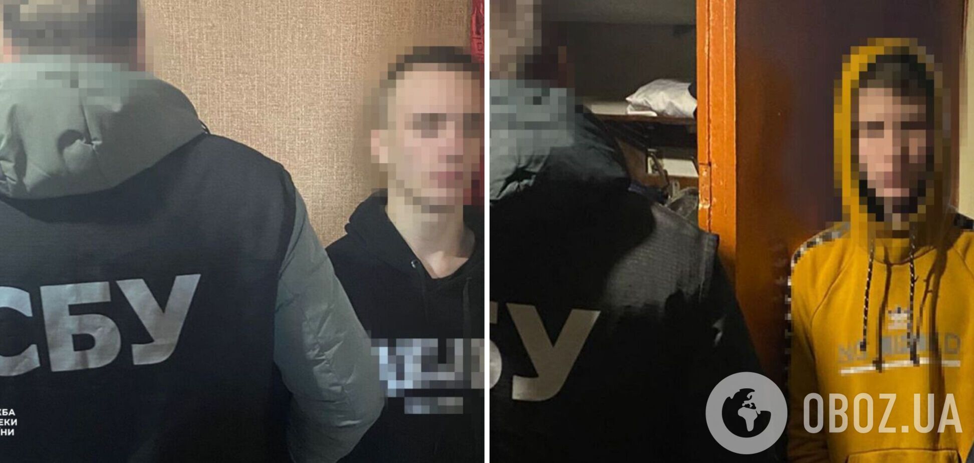 Подожгли объект железной дороги, авто военного и здание горсовета: задержали пятерых агентов РФ в трех областях. Фото