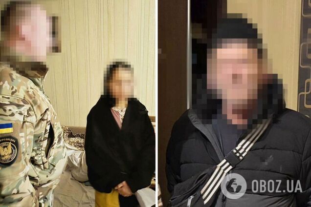 Шпигували на Харківщині: СБУ затримала агентурну пару російського ГРУ, яка діяла під прикриттям волонтерства. Фото