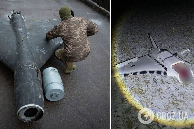 Россия атаковала Украину 65 дронами: сбито 37 целей, зафиксированы последствия в двух областях