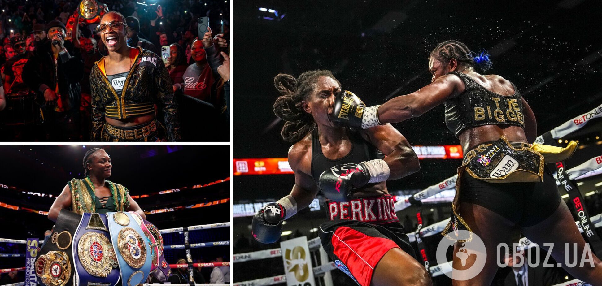'Усик у спідниці' перемогла в бою з нокдауном на останніх секундах і першою в історії стала абсолютною чемпіонкою світу в суперважкій вазі. Відео