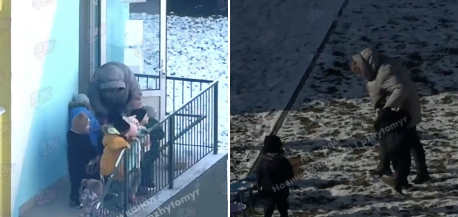 Таскала за капюшон, била веником: украинцев возмутило видео из Житомира, где воспитательница в детском саду унижает детей. Подробности скандала