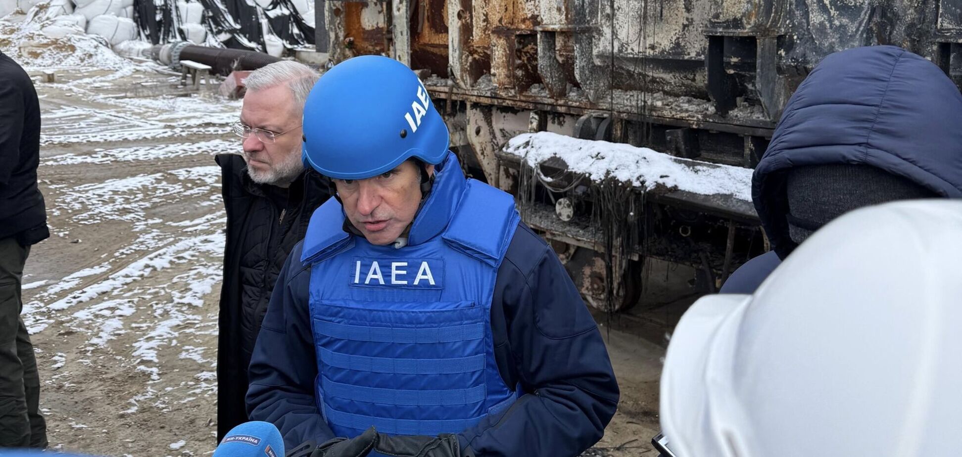 'Можлива ядерна аварія': гендиректор МАГАТЕ Гроссі прибув із візитом в Україну. Усі подробиці