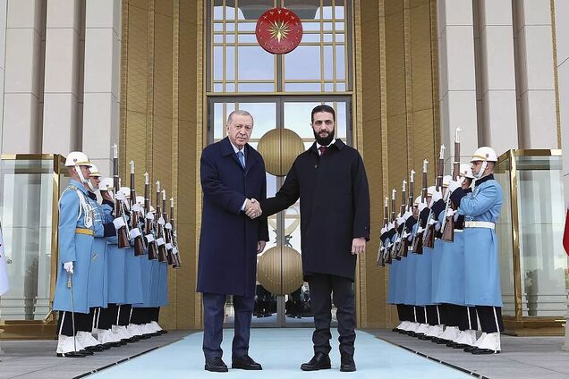 Новий лідер Сирії запропонував Ердогану розмістити в країні турецькі військові бази – Reuters