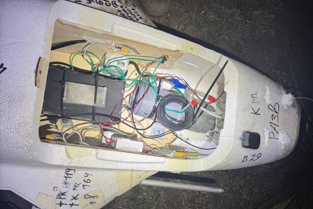 Оккупанты начали снаряжать дроны-приманки 'Гербера' боевыми частями: в Defense Express раскрыли подробности. Фото