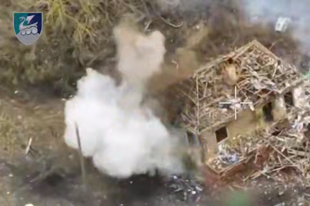 Использовался для координации наступательных действий армии РФ: ВСУ нанесли высокоточный удар по пункту управления врага на Курщине