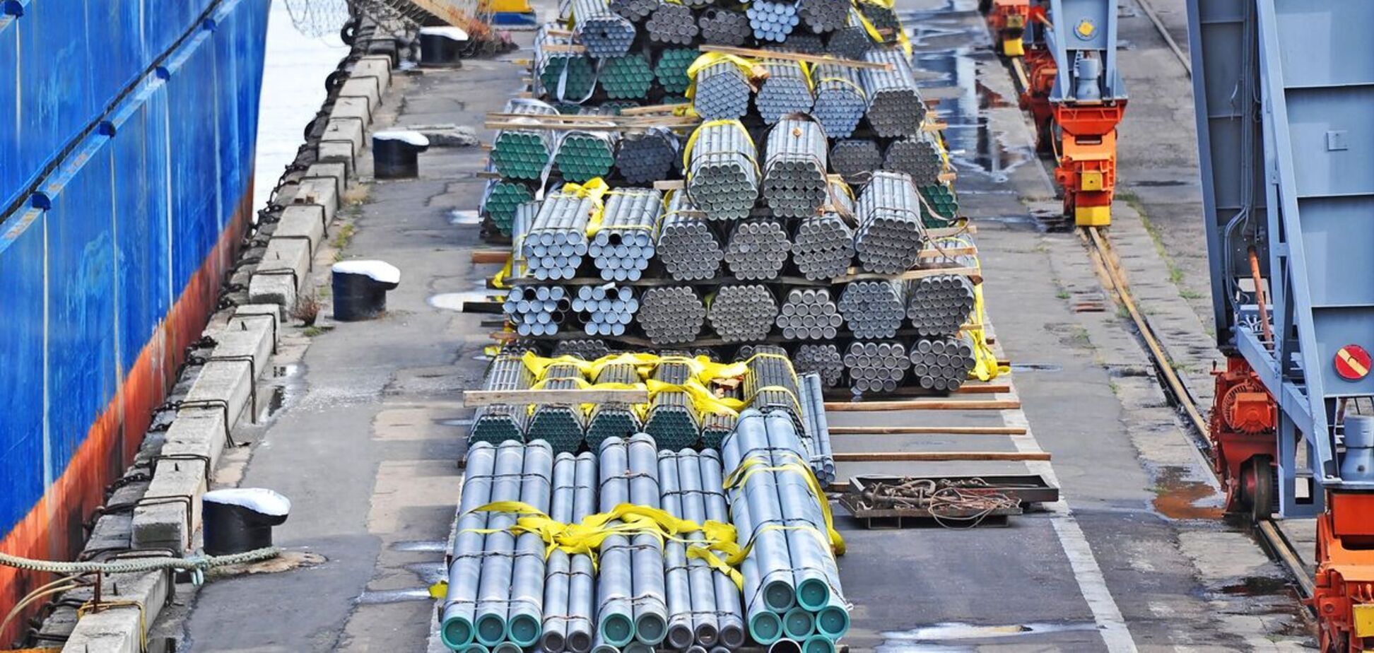 Виноваты логистика и пошлины: Украина теряет позиции на мировом рынке стали