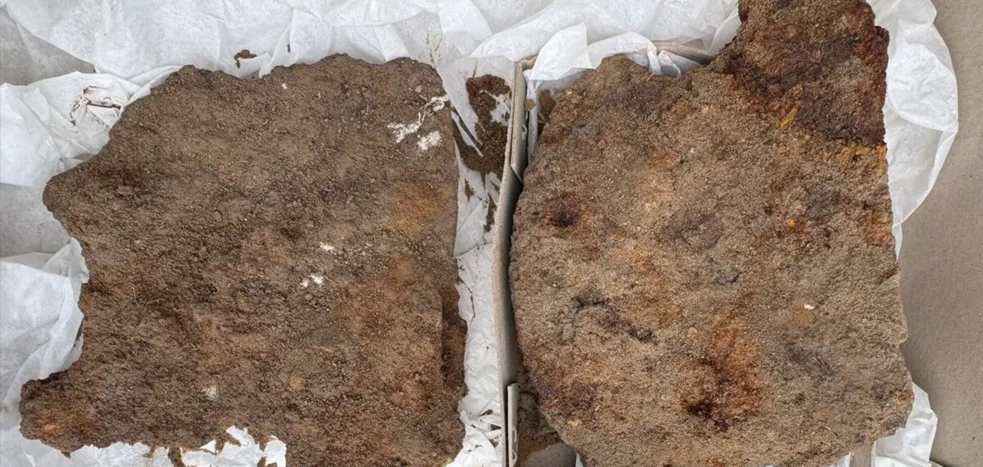 'Чрезвычайно редкий' 1500-летний римский шлем нашли в погребении вождя в Дании