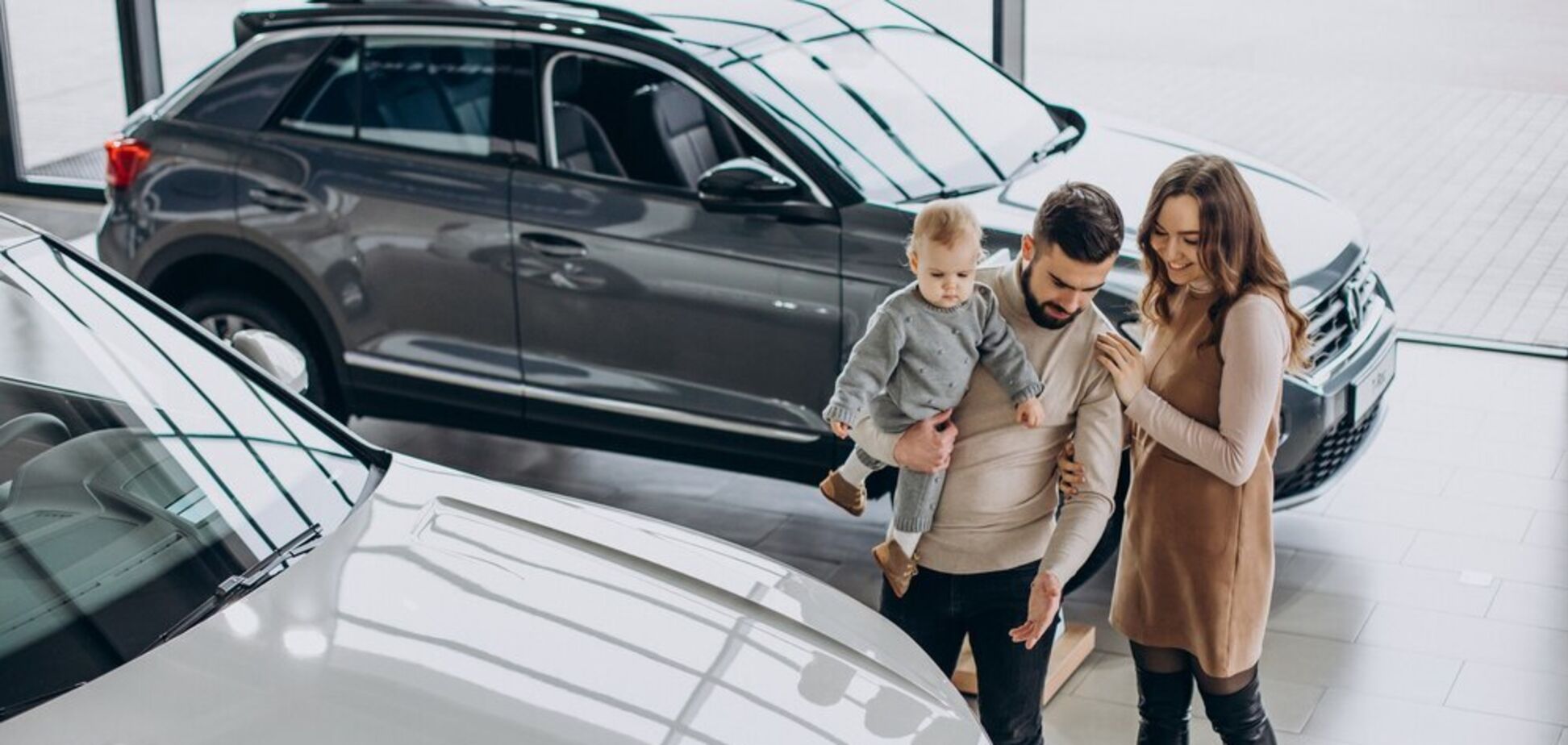 Как выбрать автомобиль для большой семьи: эффективные советы