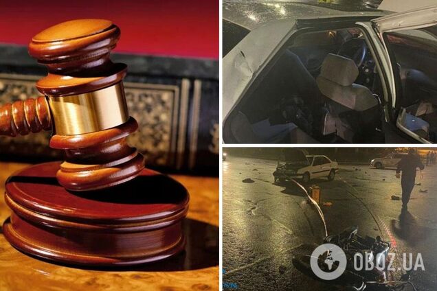 П’яним скоїв ДТП, у якій загинув мотоцикліст: у Києві суд виніс вирок водію легковика. Подробиці та фото